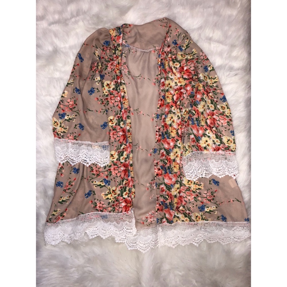 Floral Kimono